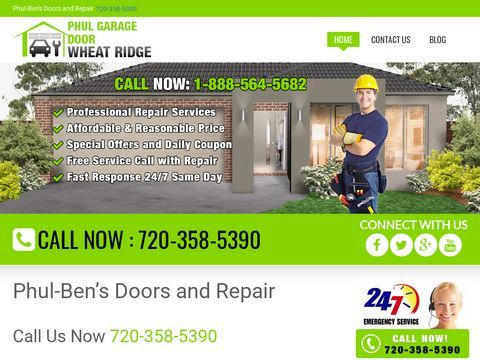 Phul-Bens Doors and Repair