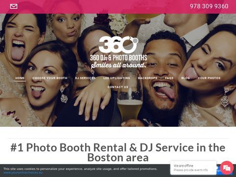 360 DJs & Photo Booth Rental