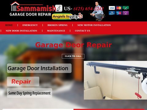 Sammamish Garage Door Repair