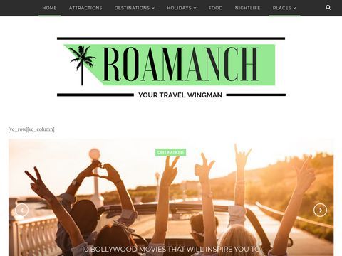 Roamanch: Your Travel Wingman