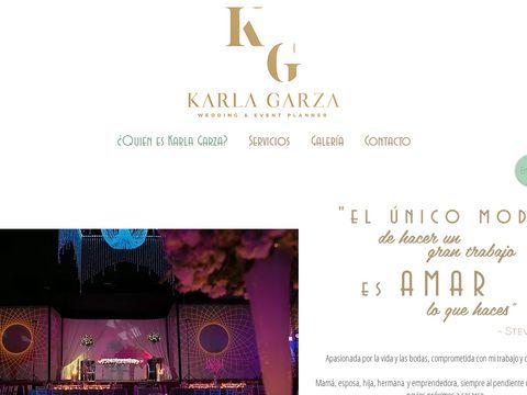 Karla Garza event planning & design