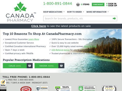 Cheap Medications in Canada