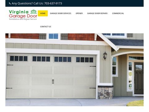 Virginia Garage Door