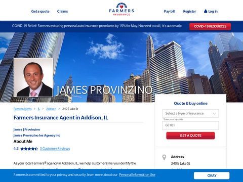 Farmers Insurance - James Provinzino