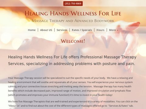 Healing Hands Wellness for Life