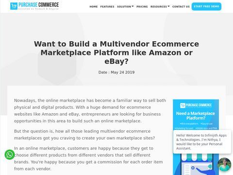 Multivendor Ecommerce Marketplace Platform 