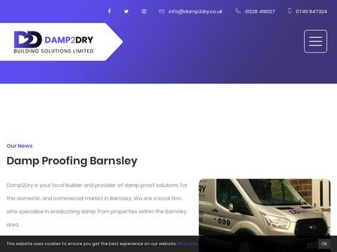 Damp 2 dry Building Solutions Ltd