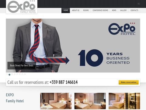 Expo hotel Plovdiv