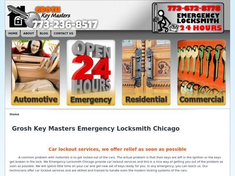 Grosh and Son Emergency Locksmith