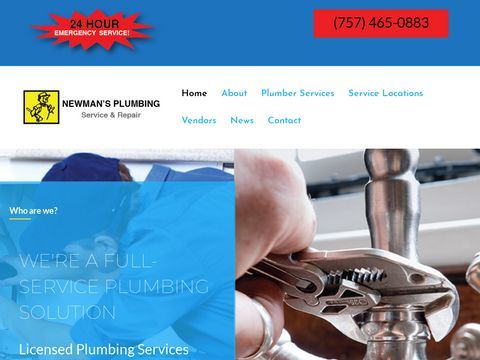 Newmans Plumbing Service & Repair, LLC