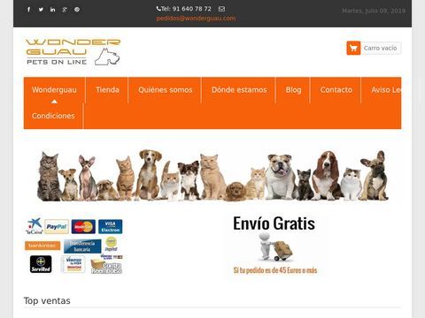 WonderGuau Accesorios para Perros