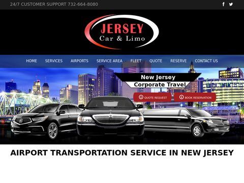 Jersey Airport Car and Limo