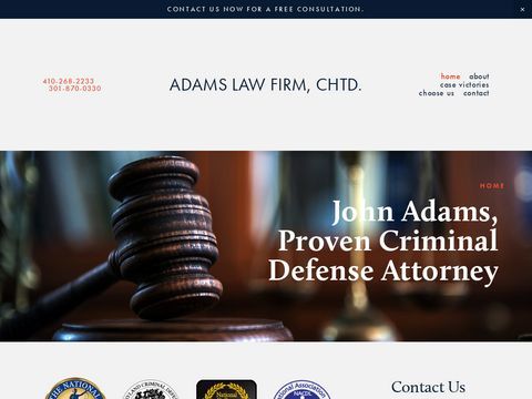 Law Offices Of John Adams