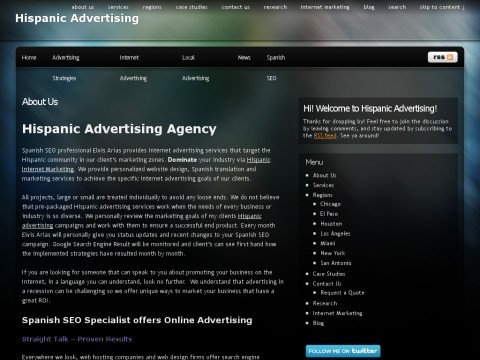 Hispanic Advertising - Internet Marketing