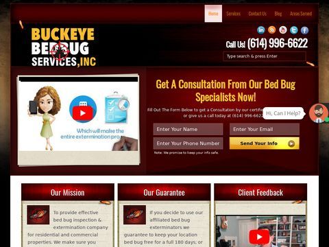 Bed Bug Exterminator Columbus