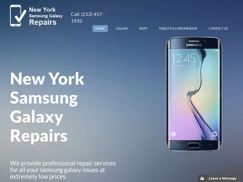 New York Samsung Galaxy Repair