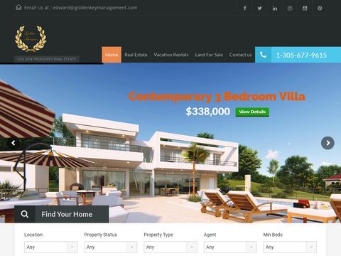 Dominican Republic Real Estate For Sale - Houses, Villas, Condos, Homes and Land in Sosua, Cabarete, Puerto Plata