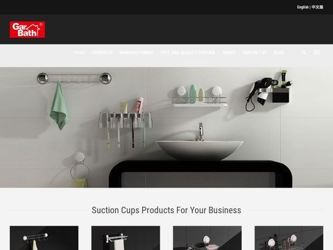suction bathroom accessories manufacturer-Garbath