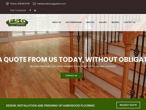 Flooring Service Group | Hardwood Flooring Atlanta