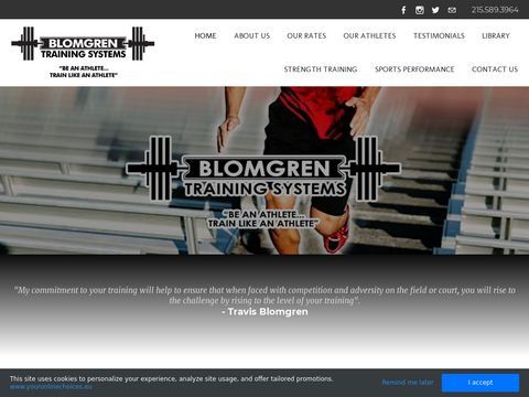 Blomgren Training Systems