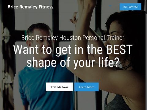 Brice Remaley Houston Personal Trainer