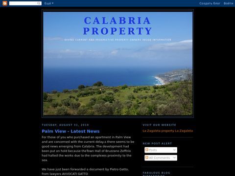 Calabria Property