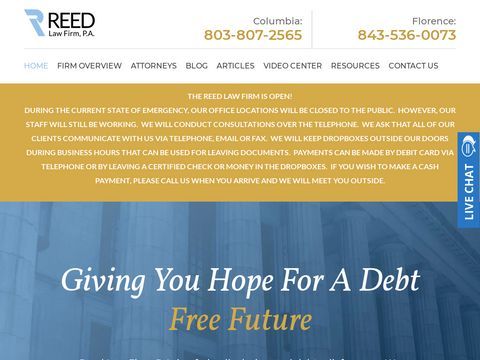 SC Bankruptcy Attorney