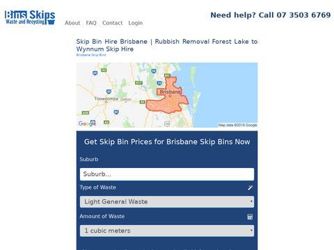 Bins Skips Waste and Recycling Brisbane