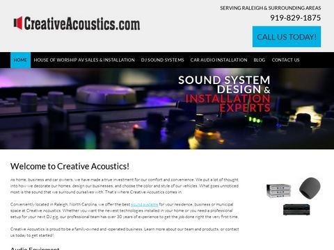 Creative Acoustics