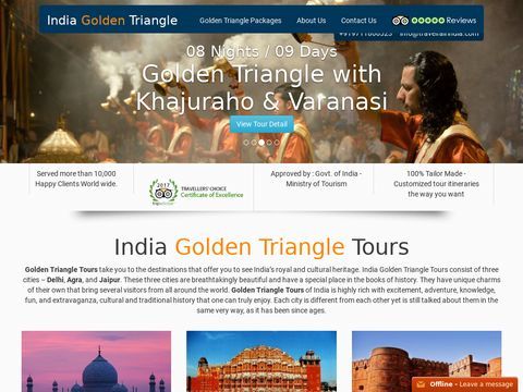 Golden Triangle Tours