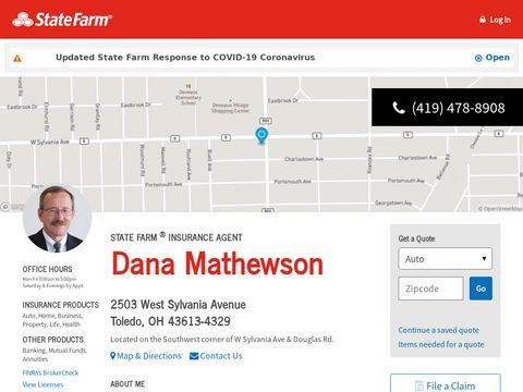 Dana Mathewson - State Farm Insurance