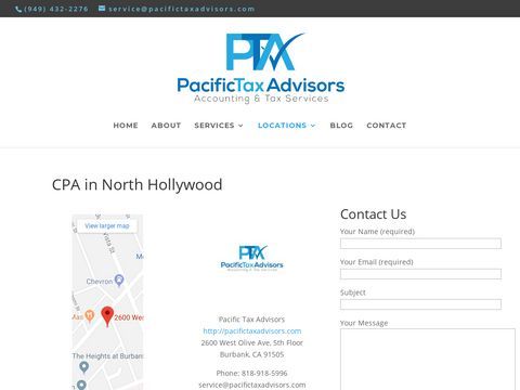 Pacific Tax Advisors