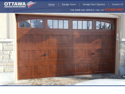 Ottawa Garage Door Expert