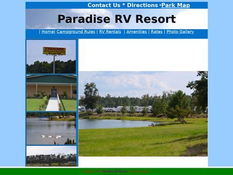 Paradise RV Resort