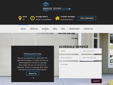 Garage Door Repair Alvin