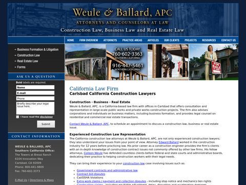 San Diego Business Law Lawyers
