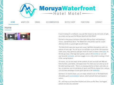 Moruya Accommodation, Motel | Motels, Hotels, Restaurants, Pubs | Moruya, NSW South Coast, Australia