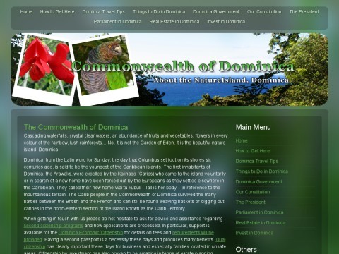 Commonwealth of Dominica Citizenship by Investment