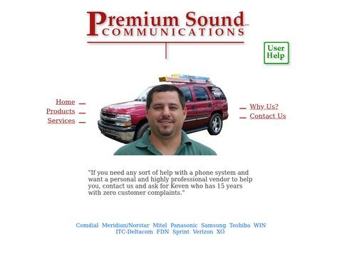 Premium Sound Communications