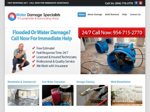 Water Damage Specialists