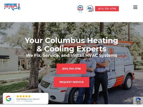 TemperaturePro Columbus