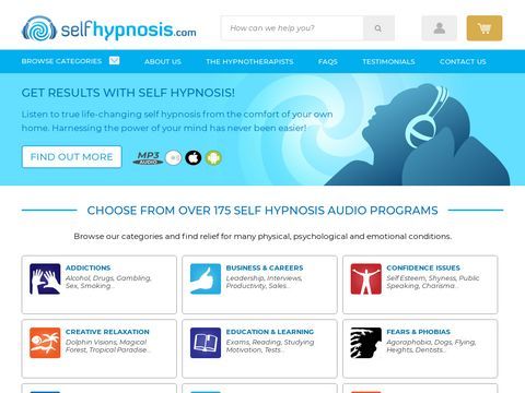 Selfhypnosis - Key To Body and Mind Wellness