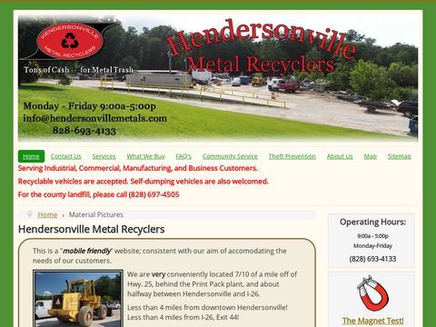 Hendersonville Metal Recyclers