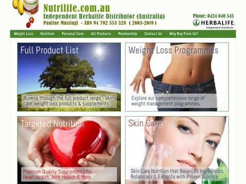 Herbalife Distributor for Australia