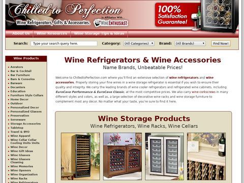 Chilled to Perfection - Wine Refrigerators & Wine Cellars