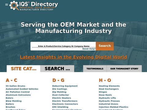 OEM Manufacturing Companies | Industrial Supply