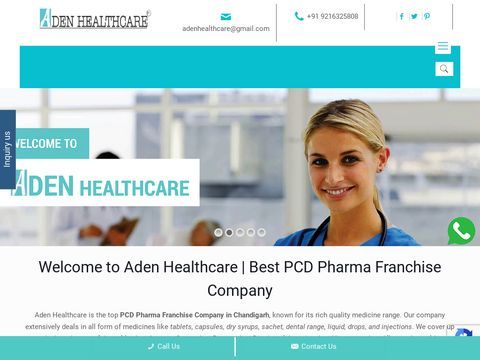 PCD Pharma Franchise Company - Aden Healthcare