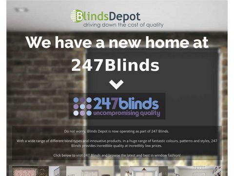 Buy Blinds from Blinds Depot