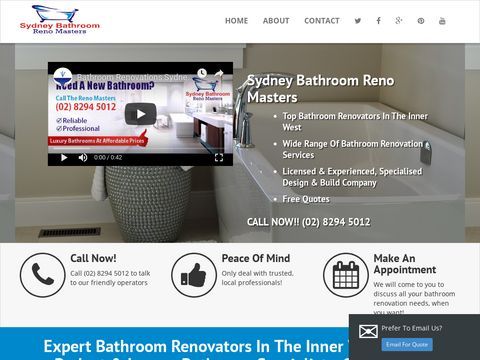 Sydney Bathroom Reno Masters