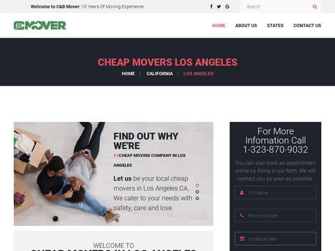 Local Movers Los Angeles CA